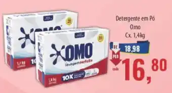 Supermercados BH Detergente em Pó Omo oferta