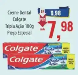 Supermercados BH Creme Dental Colgate Tripla Ação oferta