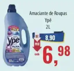 Supermercados BH Amacianete de Roupas Ypê oferta