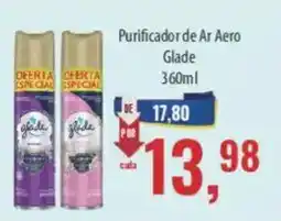 Supermercados BH Purificador de Ar Aero Glade oferta