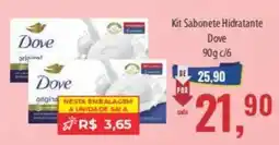 Supermercados BH Kit Sabonete Hidratante Dove oferta