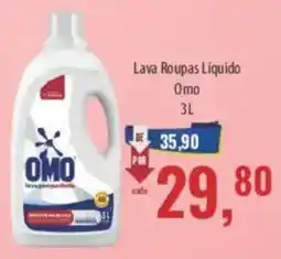 Supermercados BH Lava Roupas Líquido Omo oferta