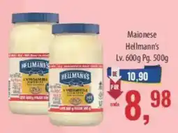 Supermercados BH Maionese hellmann's oferta