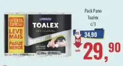 Supermercados BH Pano toaLex reutilizavel oferta
