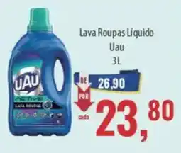 Supermercados BH Lava Roupas Líquido Uau oferta