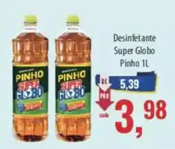 Supermercados BH Desinfetante super globo pinho oferta