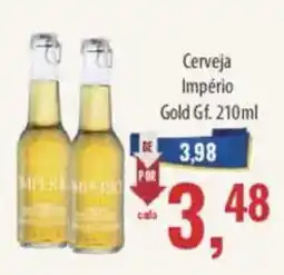 Supermercados BH Cerveja Império Gold Gf oferta