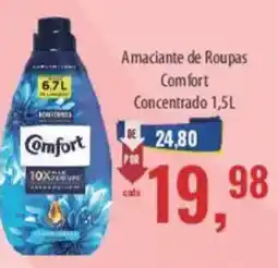 Supermercados BH Amaciante de Roupas Comfort Concentrado oferta