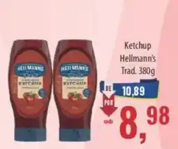 Supermercados BH Ketchup hellmann's trad oferta