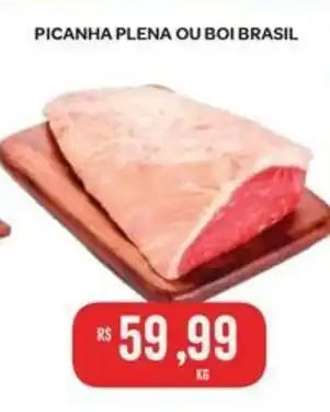 Picanha plena ou boi brasil