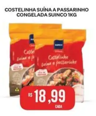 Costelinha suína a passarinho