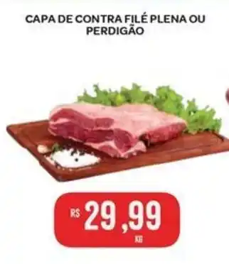 Capa de contra filé plena ou perdigão