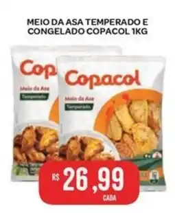 Atacadão Dia a Dia Meio da asa temperado oferta