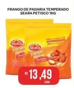 Atacadão Dia a Dia Frango de padaria temperado seara petisco oferta