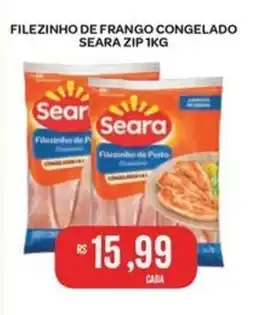 Atacadão Dia a Dia Filezinho de frango congelado oferta