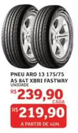 Assaí Atacadista pneu aro 13 175/75 a5 84t xbri fastway oferta