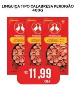 Atacadão Dia a Dia Linguiça tipo calabresa oferta
