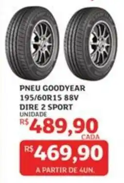 Assaí Atacadista Pneu goodyear dire 2 sport oferta
