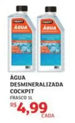 Assaí Atacadista Água desmineralizada cockpit oferta