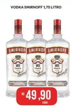 Atacadão Dia a Dia Vodka smirnoff oferta