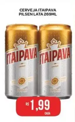 Atacadão Dia a Dia Cerveja itaipava pilsen lata oferta
