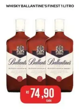 Atacadão Dia a Dia Whisky ballantine's finest oferta