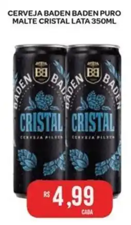 Atacadão Dia a Dia Cerveja baden baden puro malte cristal oferta