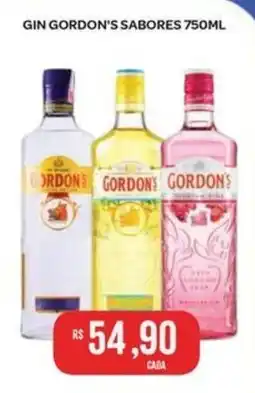 Atacadão Dia a Dia Gin gordon's sabores oferta