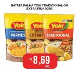 Atacadão Dia a Dia Batata palha yoki tradicional ou extra fina oferta