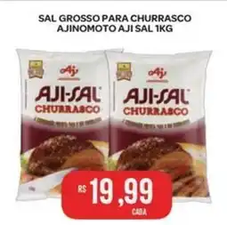 Atacadão Dia a Dia Sal grosso para churrasco ajinomoto aji sal oferta