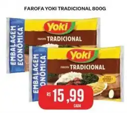 Atacadão Dia a Dia Farofa yoki tradicional oferta