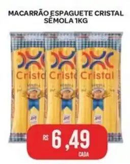 Atacadão Dia a Dia Macarrão espaguete cristal sêmola oferta