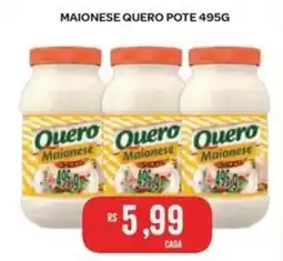 Atacadão Dia a Dia Maionese quero oferta