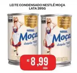 Atacadão Dia a Dia Leite condensado nestlé moça oferta
