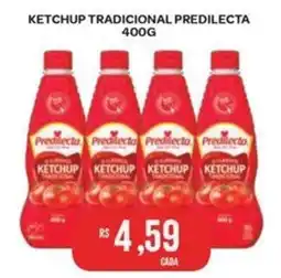 Atacadão Dia a Dia Ketchup tradicional predilecta oferta