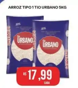 Atacadão Dia a Dia Arroz tipo 1 tio urbano oferta