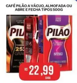 Atacadão Dia a Dia Café pilão a vácuo oferta