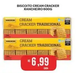 Atacadão Dia a Dia Biscoito cream cracker rancheiro oferta