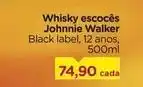 Carrefour Bairro Johnnie walker - whisky escocês oferta