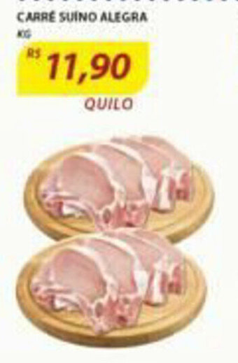 Assaí Atacadista Carre Suino Alegra 1kg oferta