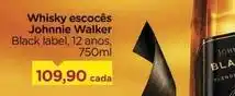 Carrefour Bairro Johnnie walker - whisky escoces oferta