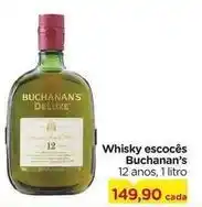 Carrefour Bairro Buchanan´s - whisky escoces oferta