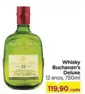 Carrefour Bairro Buchanan´s - whisky deluxe oferta