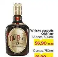 Carrefour Bairro Old parr - whisky escoces oferta