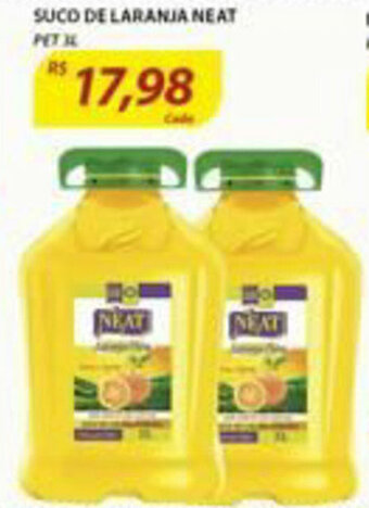 Suco de Laranja Neat 3L