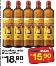 Fort Atacadista Barreiro - aguardente velho barreiro oferta
