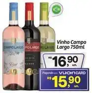 Fort Atacadista Suave - vinho campo largo oferta