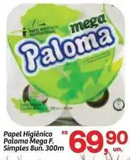 Fort Atacadista Paloma - papel higiênico oferta