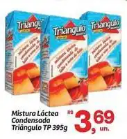 Triângulo - mistura láctea condensada