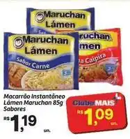 Fort Atacadista Maruchan - macarrão instantâneo lámen oferta